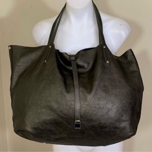 Tiffany & Co. Black Suede Tote
